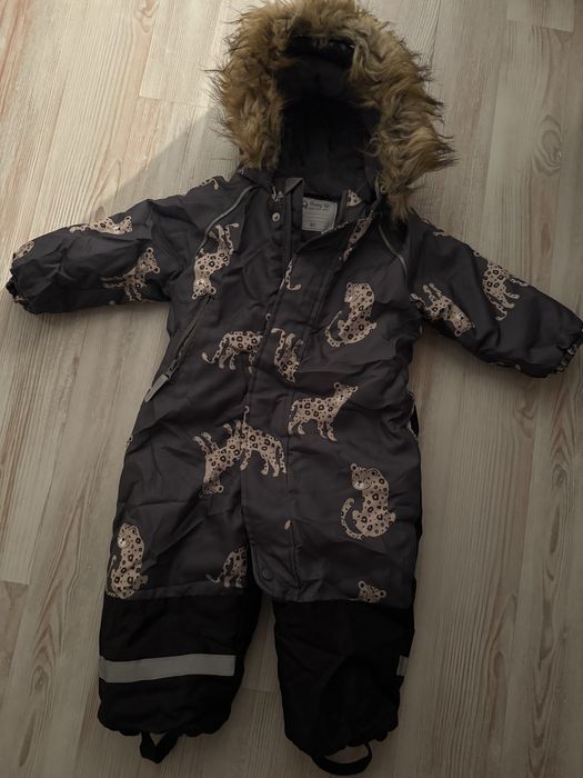 Комбинезон для мальчика зима