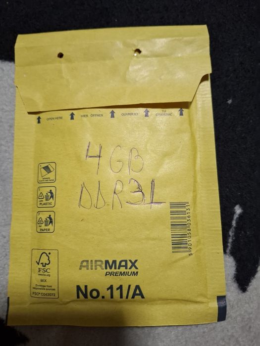 4 gb ram DDR3L în stare perfecta