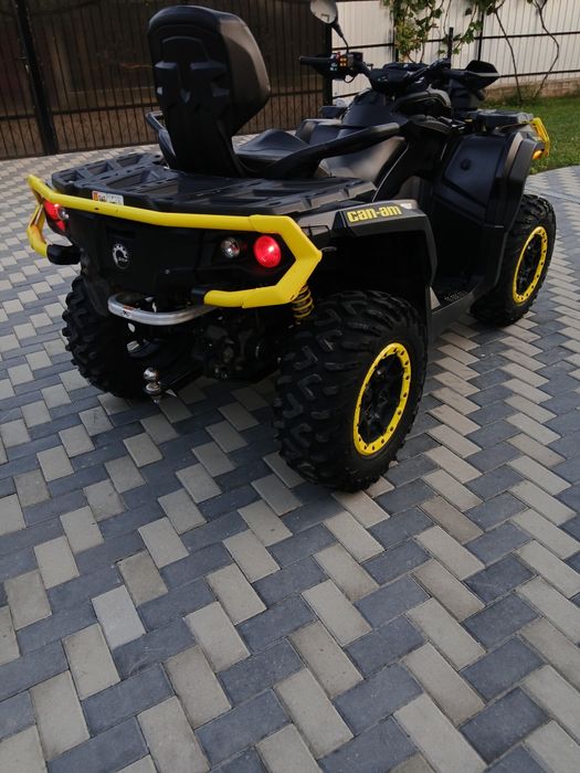 Can-am Outlander 1000, fabricație 2020