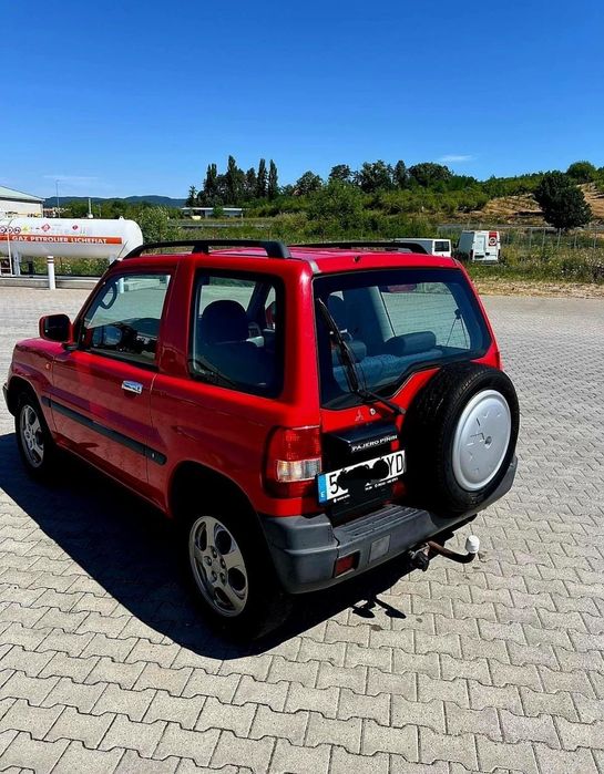 Mitsubishi pajero pinin 4x4 reductor super select