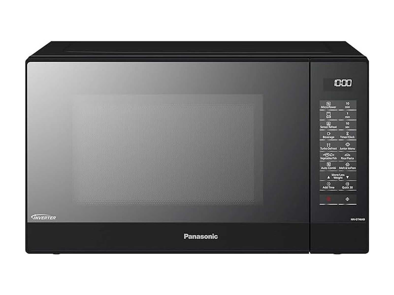 Микровълнова печка фурна Panasonic NN-GT46KB инверторна 35см 31L 1000W