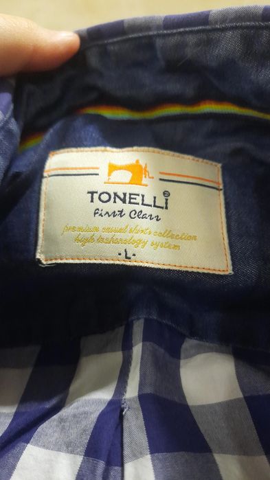 Рубашка от TONELLI