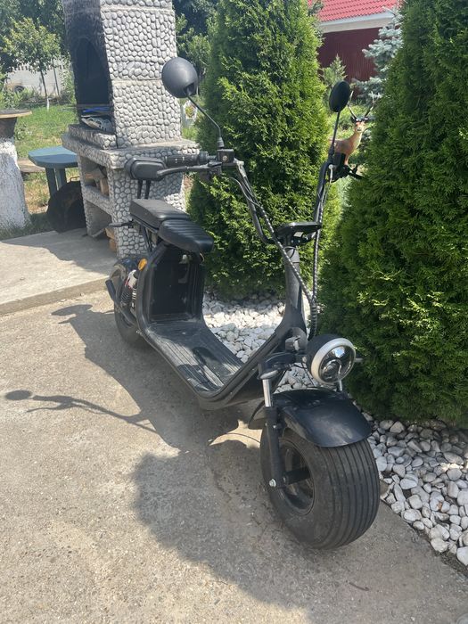Scuter electric Chopper , Stere perfecta, 45km/h Negociabil