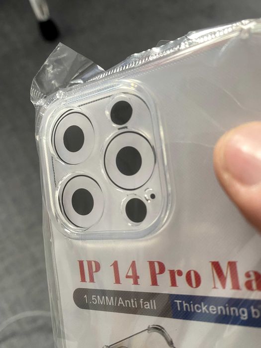 Кейс за iPhone 14 Pro Max , калъф, прозрачен нов