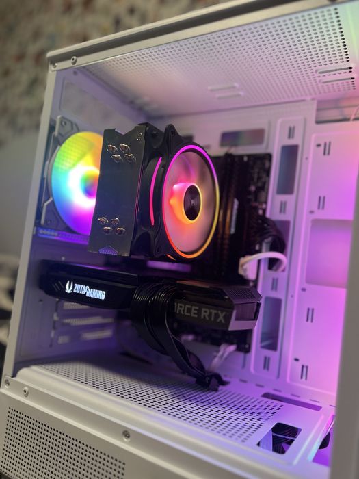 PC Gaming RGB RTX 3070 i5 12400f 32gb