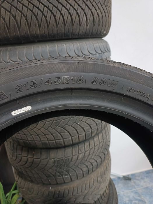 Зимни гуми 215/45/18
