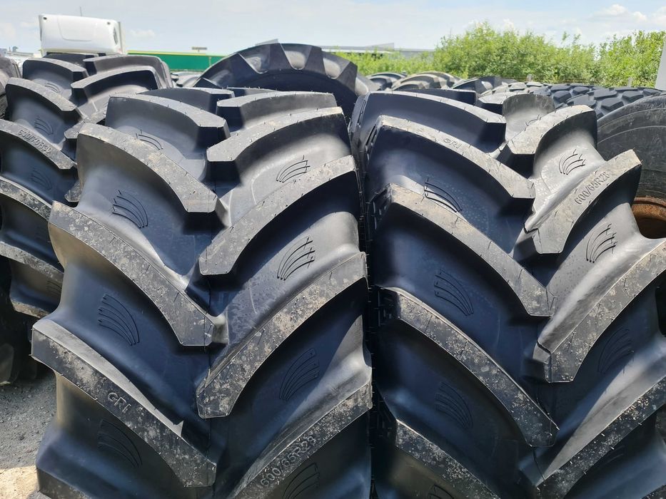 Cauciucuri noi 600/65R28 marca GRI anvelope tractor FENDT, JOHN DEERE