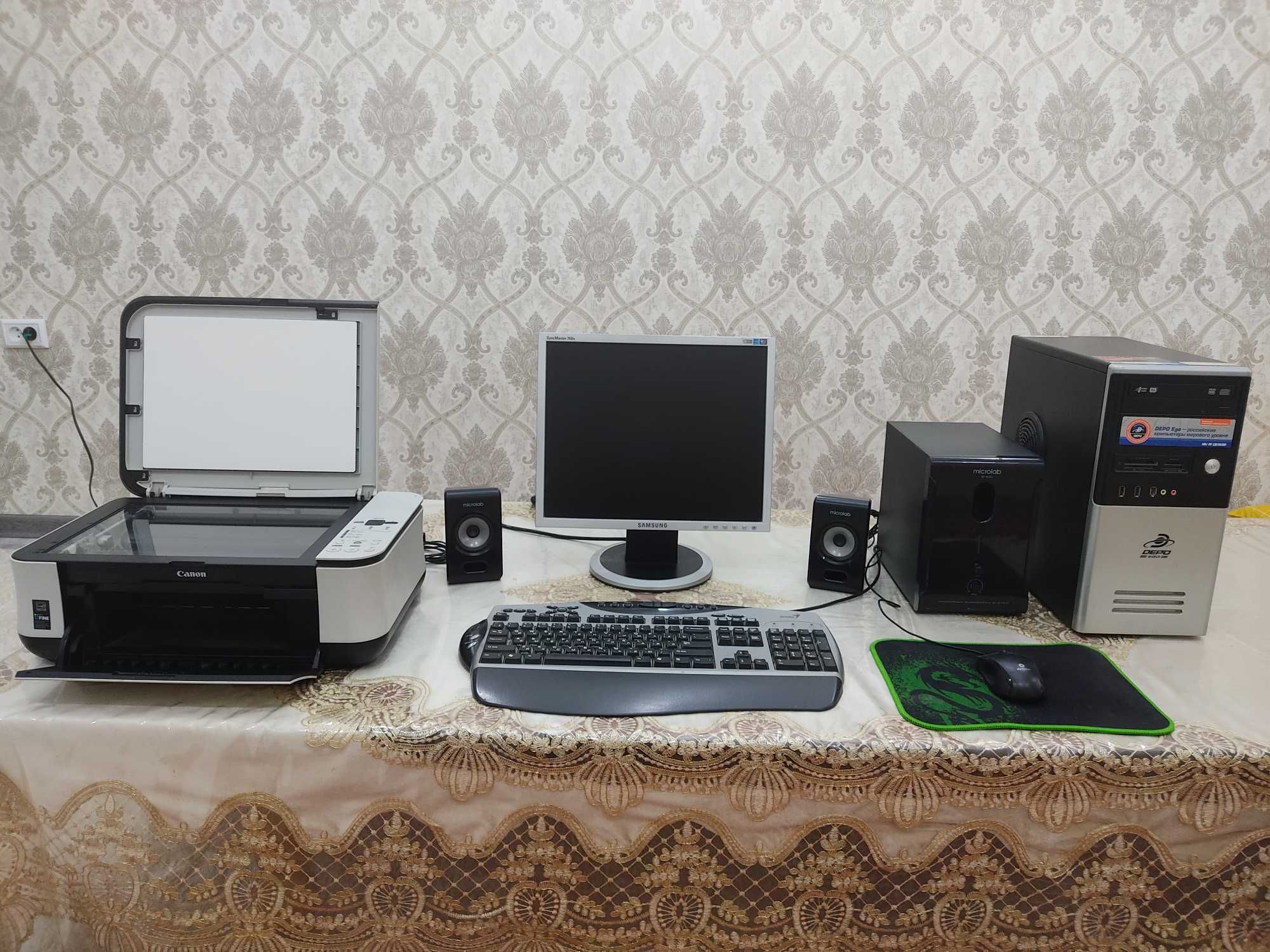 Сотилади Компьютер Pentium 4