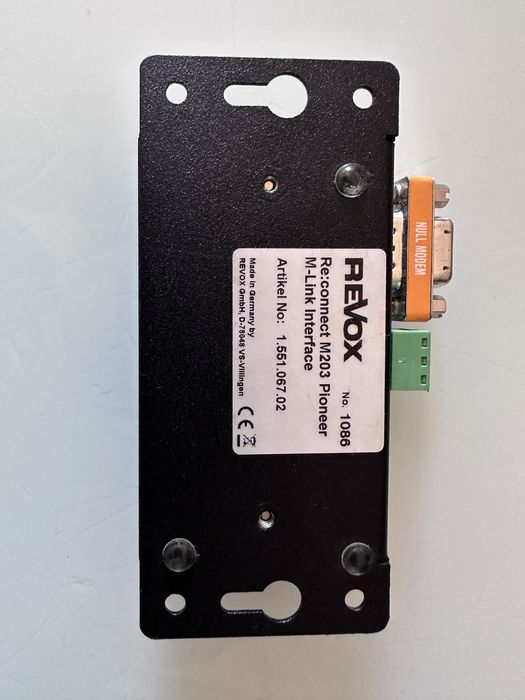 Interfata revox rs232