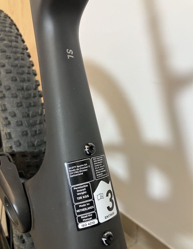 Карбонов Mtb велосипед SCOTT SPARK RC SL TR.Sram XX SL AXS.2024 г.