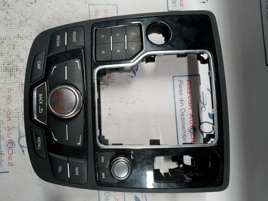 consola centrala audi a6 c7 2012