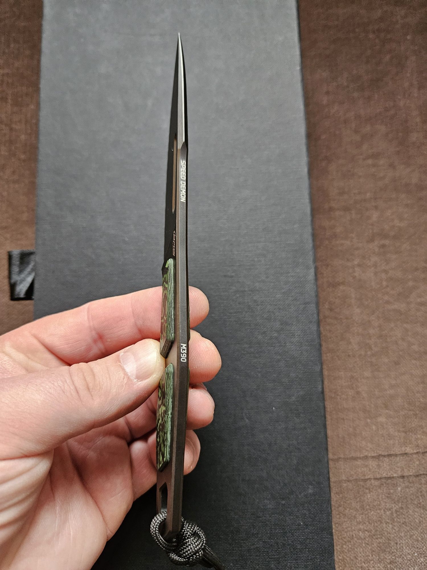Нож TRC Speed Demon-Carbon