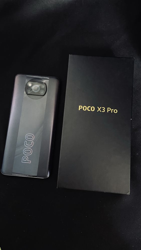 Xiaomi Pocophone x3 pro(г.Тараз Жайлау 14/3) лот 316235