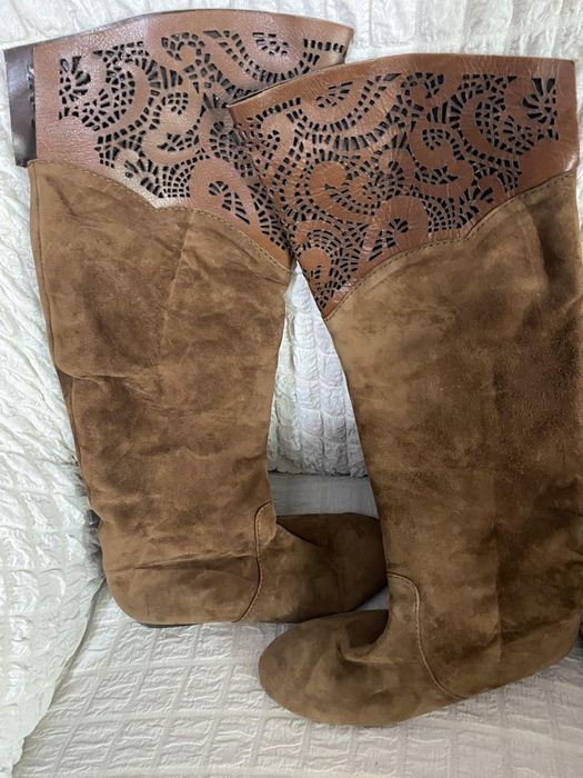 Vând Cizme Piele Naturala