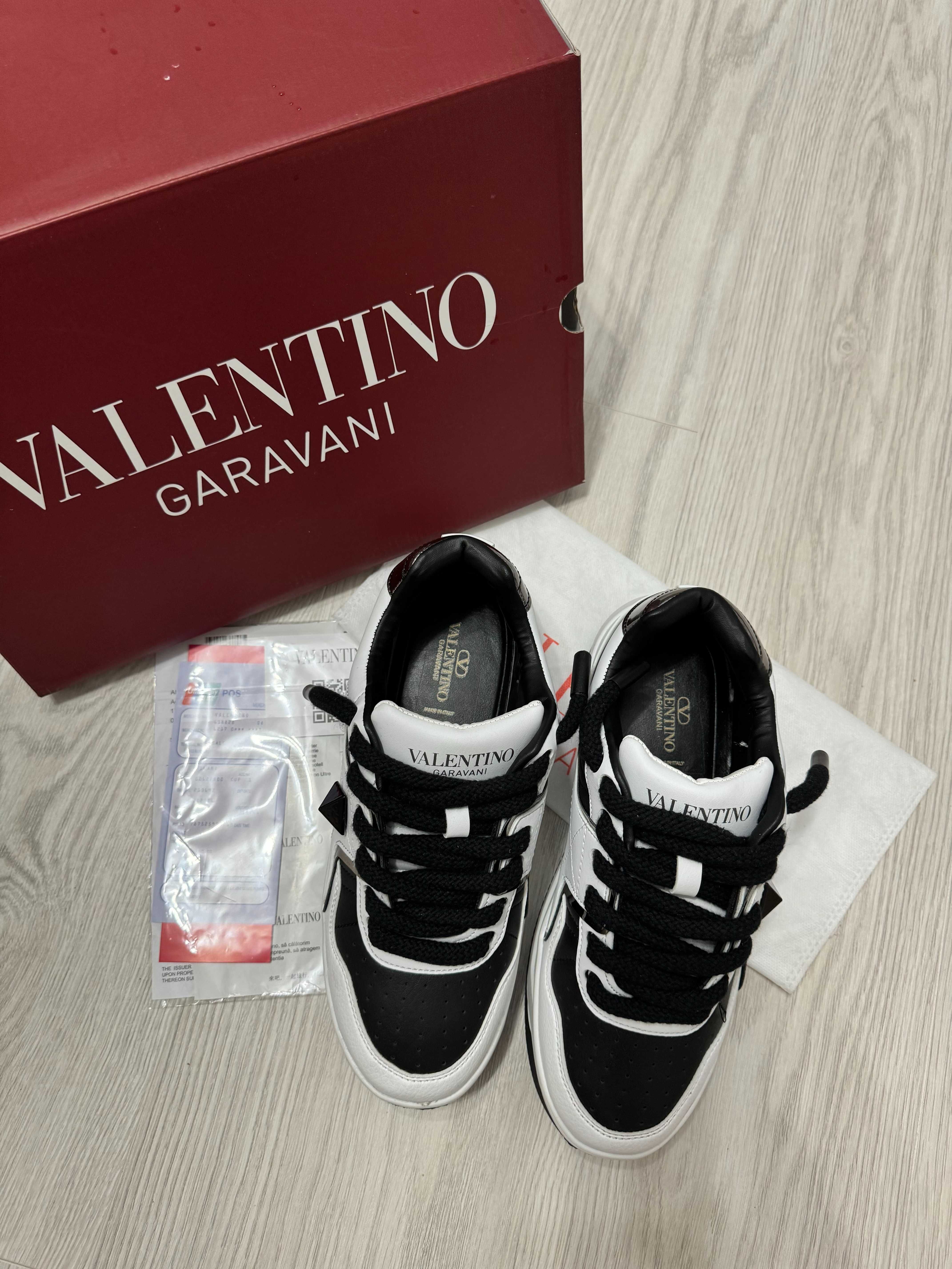 Adidasi Valentin o Garavan i - One Stud Low-Top Sneakers Full BOX -NOI