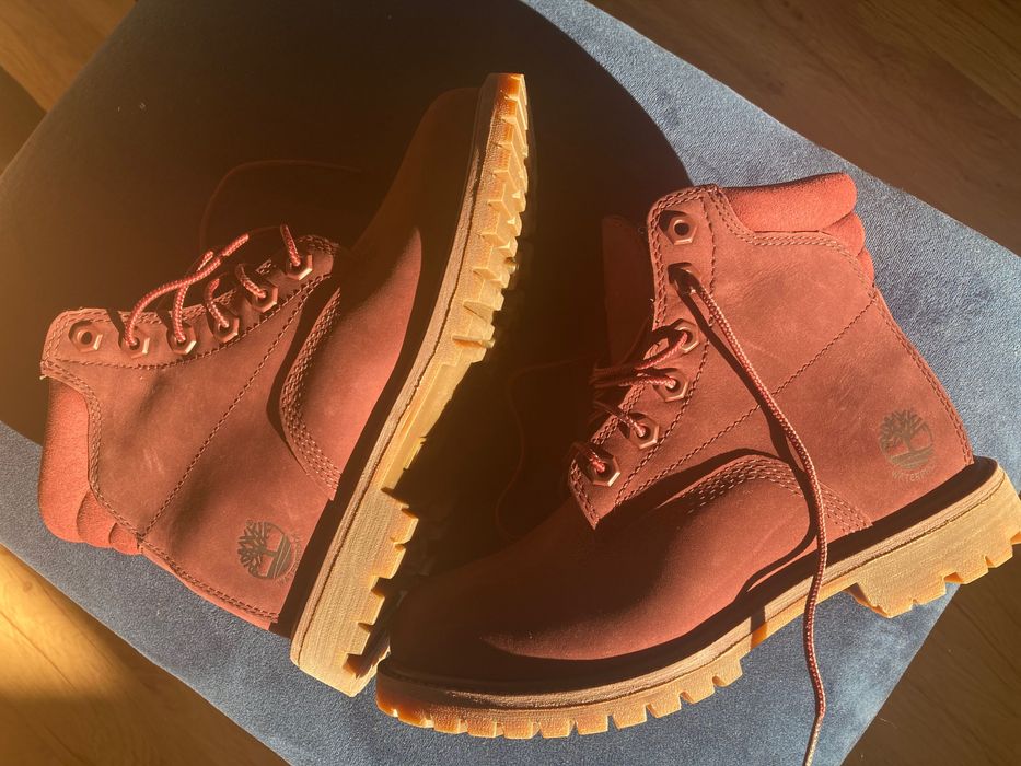 Водоустойчиви “Timberland “ боти 36 номер(22,5см) водоустойчиви