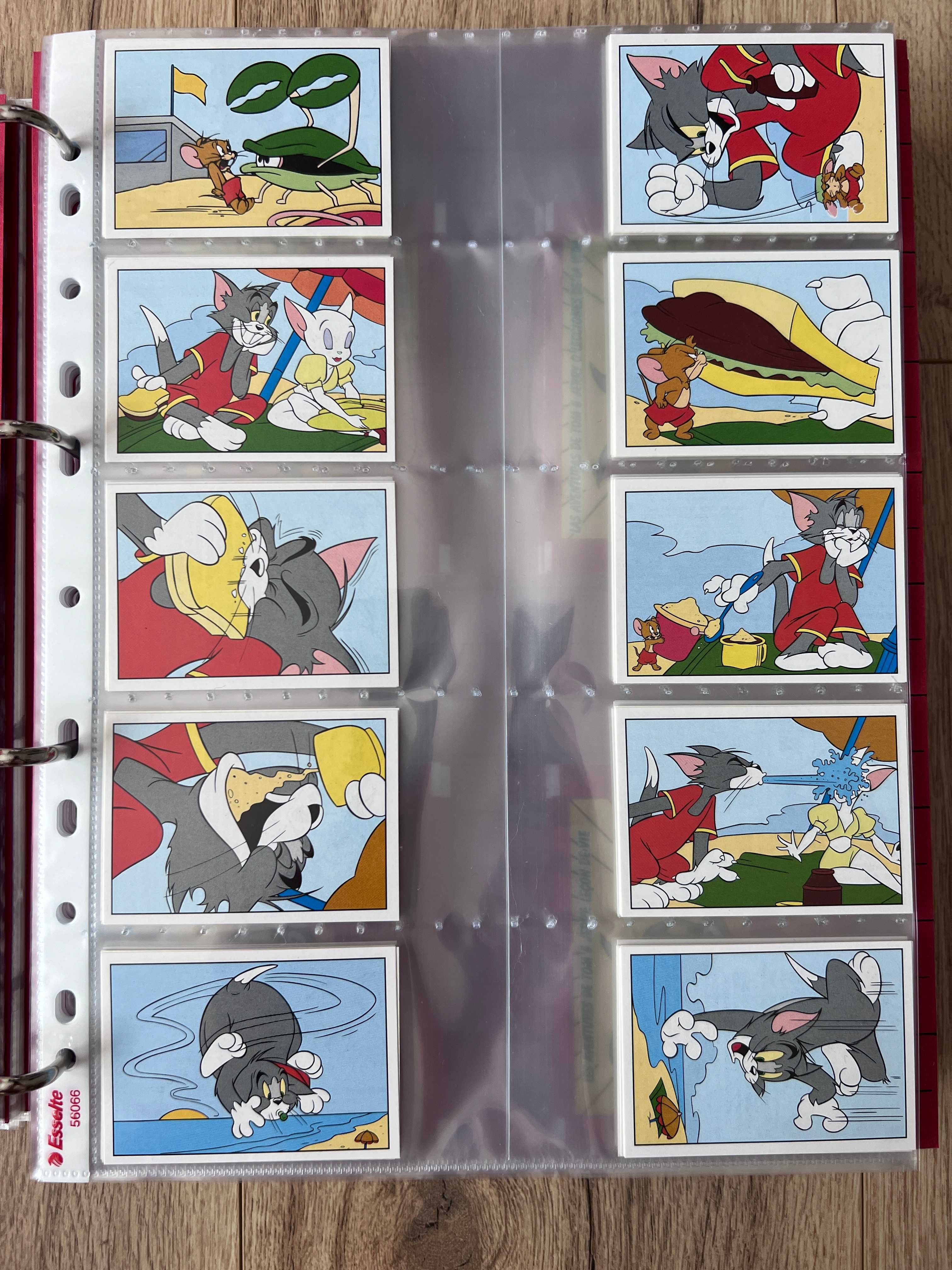 Stickere Panini seria Tom & Jerry 2006