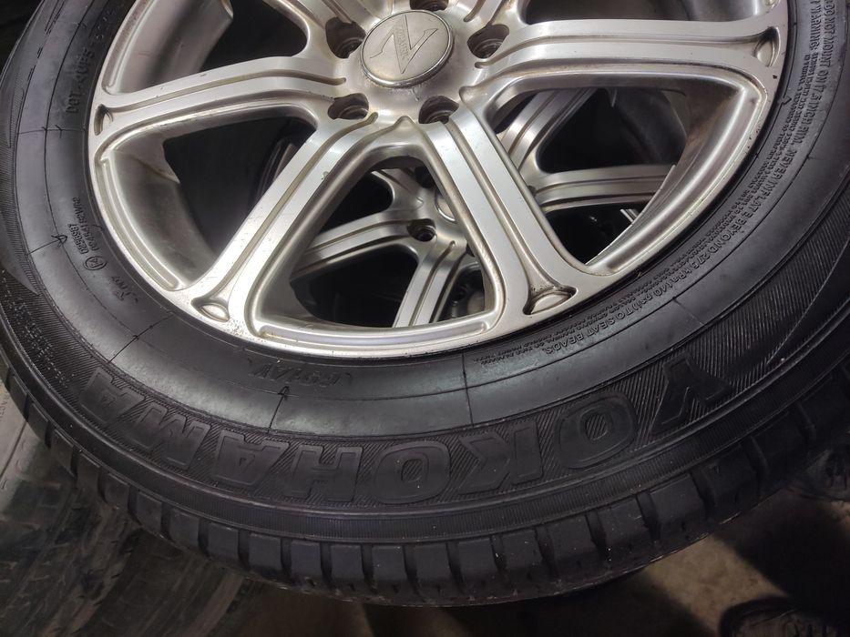 Продам комплект колес от RAF 4