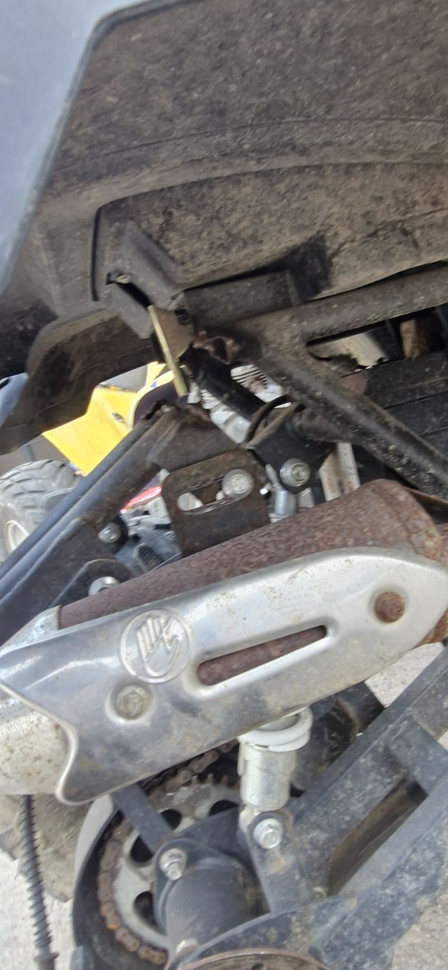 Vand atv de 125cc