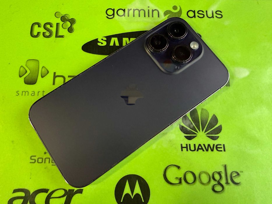 iPhone 14 Pro Deep 128gb 100% батерия.ESIM