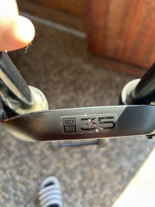 furca rock shox 35