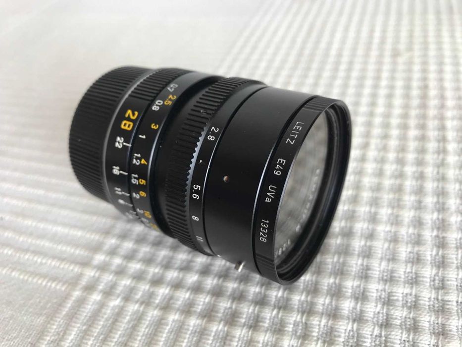 Obiectiv Leica Elmarit M 28mm 2.8 pre-ASPH