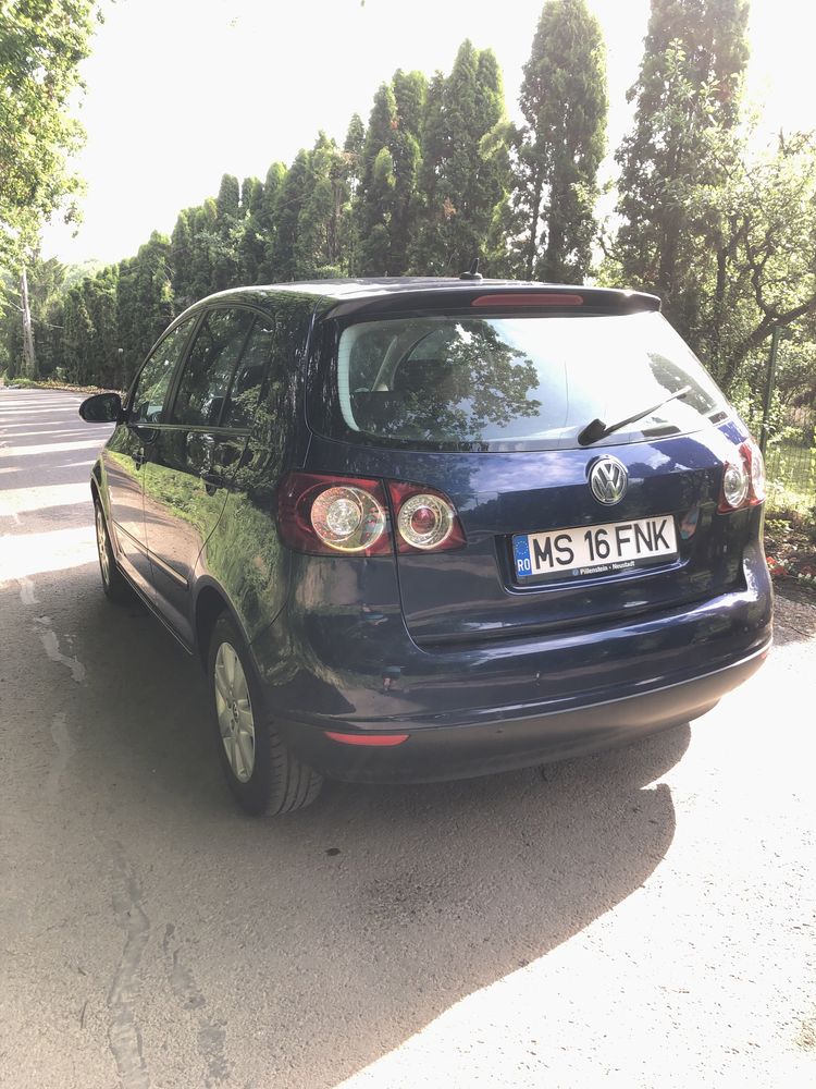 Volkswagen golf 5 Plus