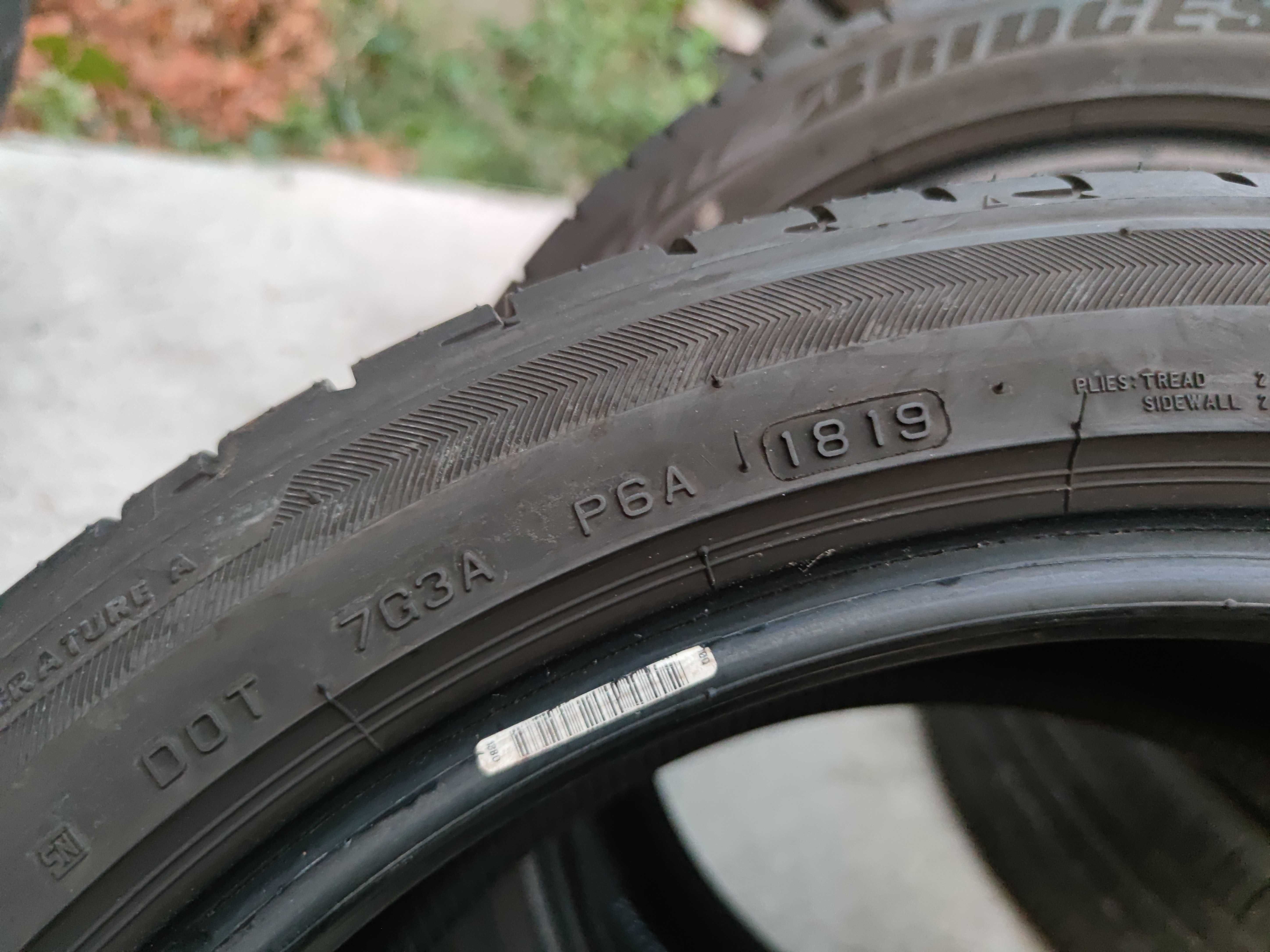 2бр Летни Гуми 255 40 18 - Bridgestone Runflat