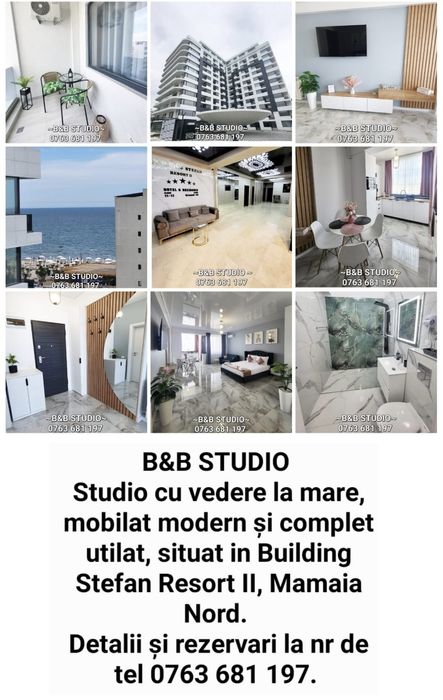 Inchiriez apartament/studio