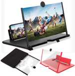 Увеличителен 3D TV екран-лупа за телефон и таблет 12 инча