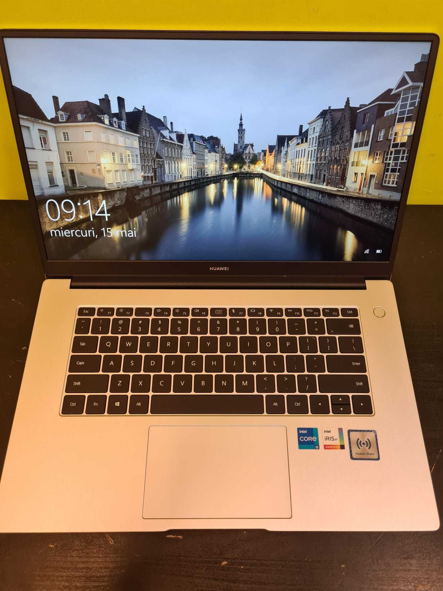Laptop Huawei MateBook D15, Intel® Core™ i5-1135G7