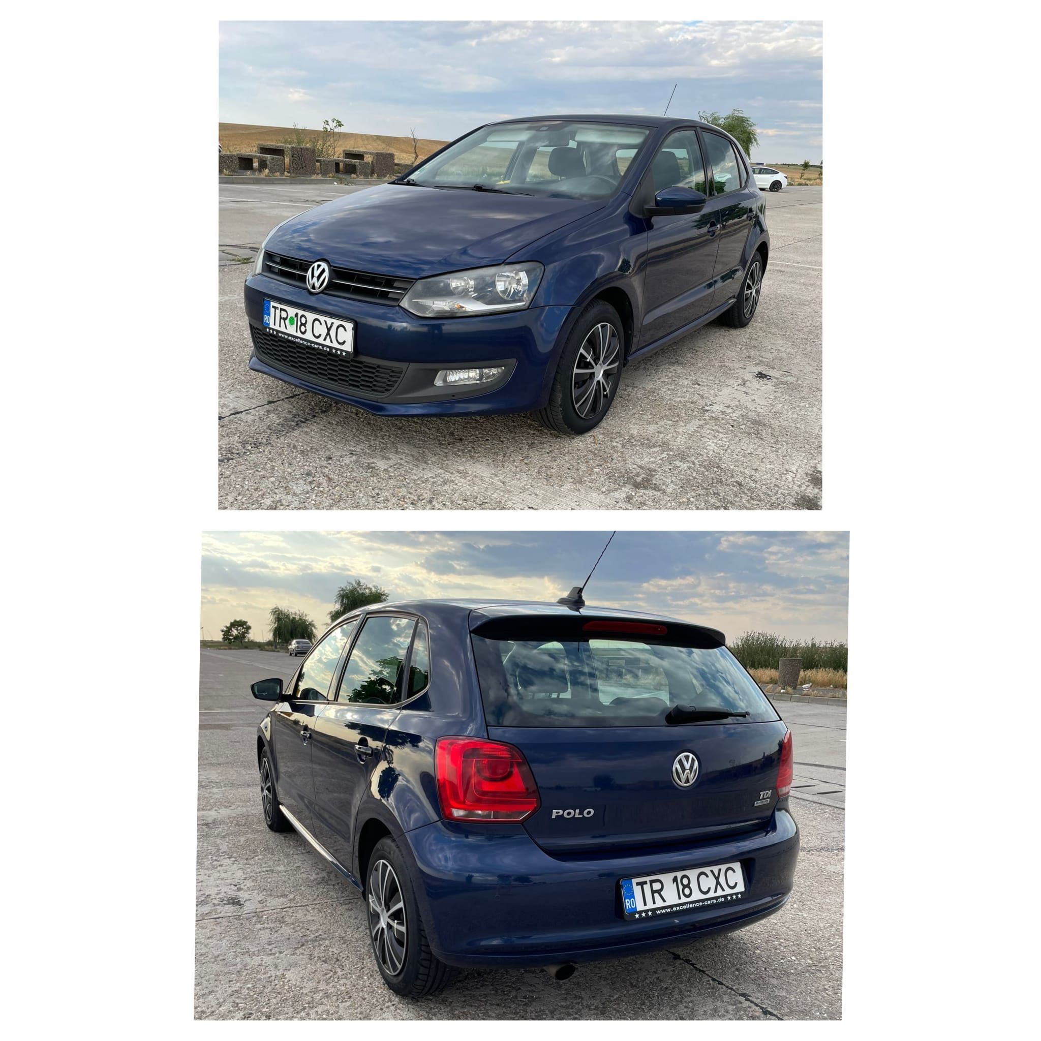 Vand VW POLO bluemotion 1.6 tdi 2011 euro 5