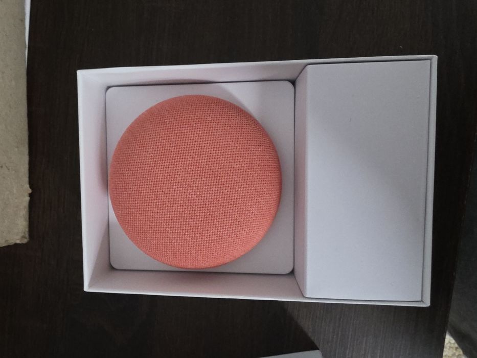 Boxa inteligenta Google Nest Mini Smart Home, Generatia 2