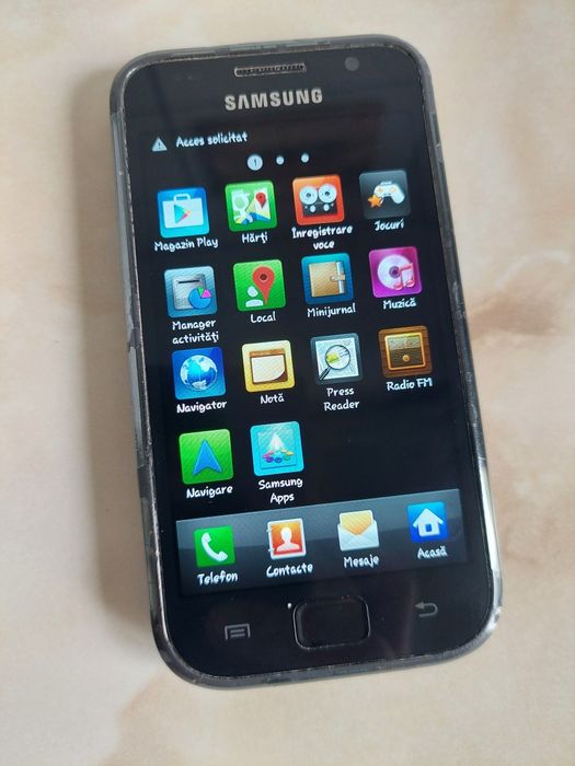[S1] Vând Samsung Galaxy S, fără probleme, NEcodat //poze reale