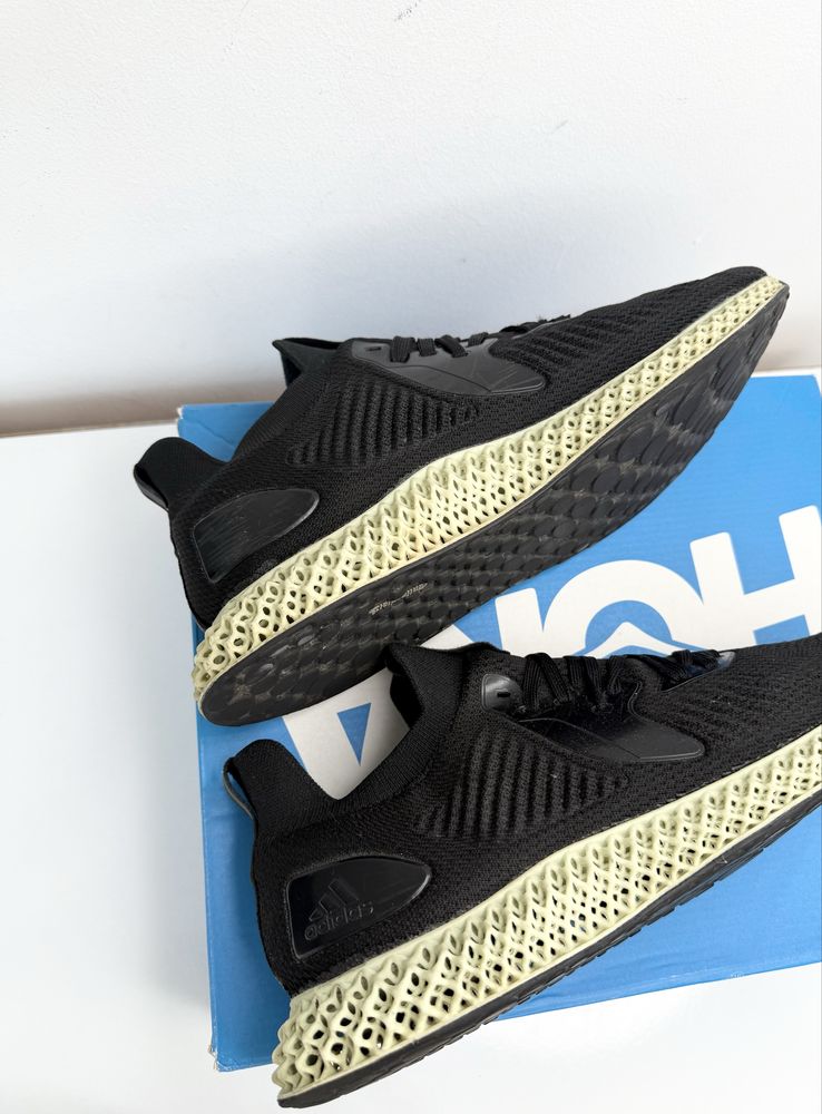 Adidas 4D Alphaedge Black (45) 29см. Маратонки