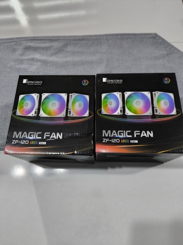 Вентилатори Jonsbo ZF-120 (3 pack)