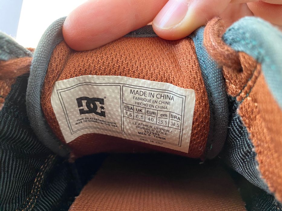 Încălțări DC unisex 40