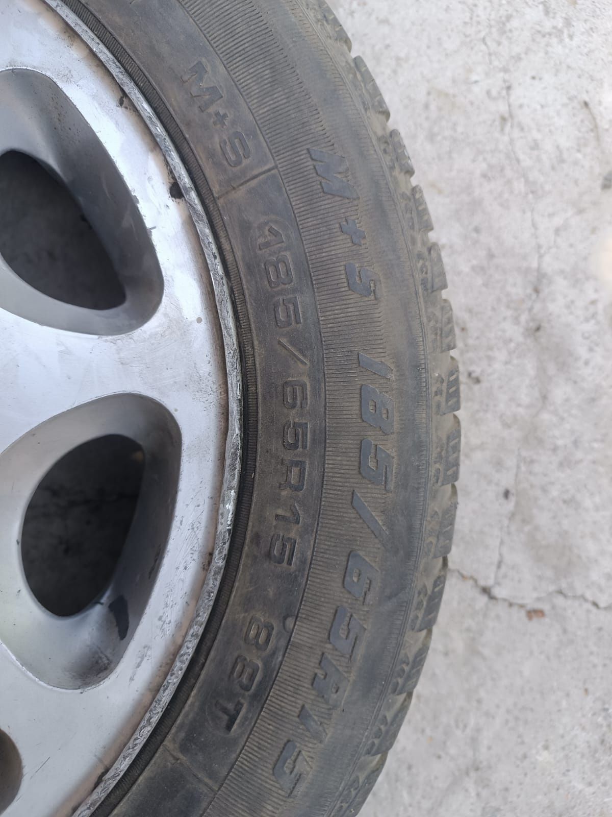 Диски с резинами 185 65 R15
