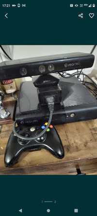 Vând Xbox 360+Kinect+un controler