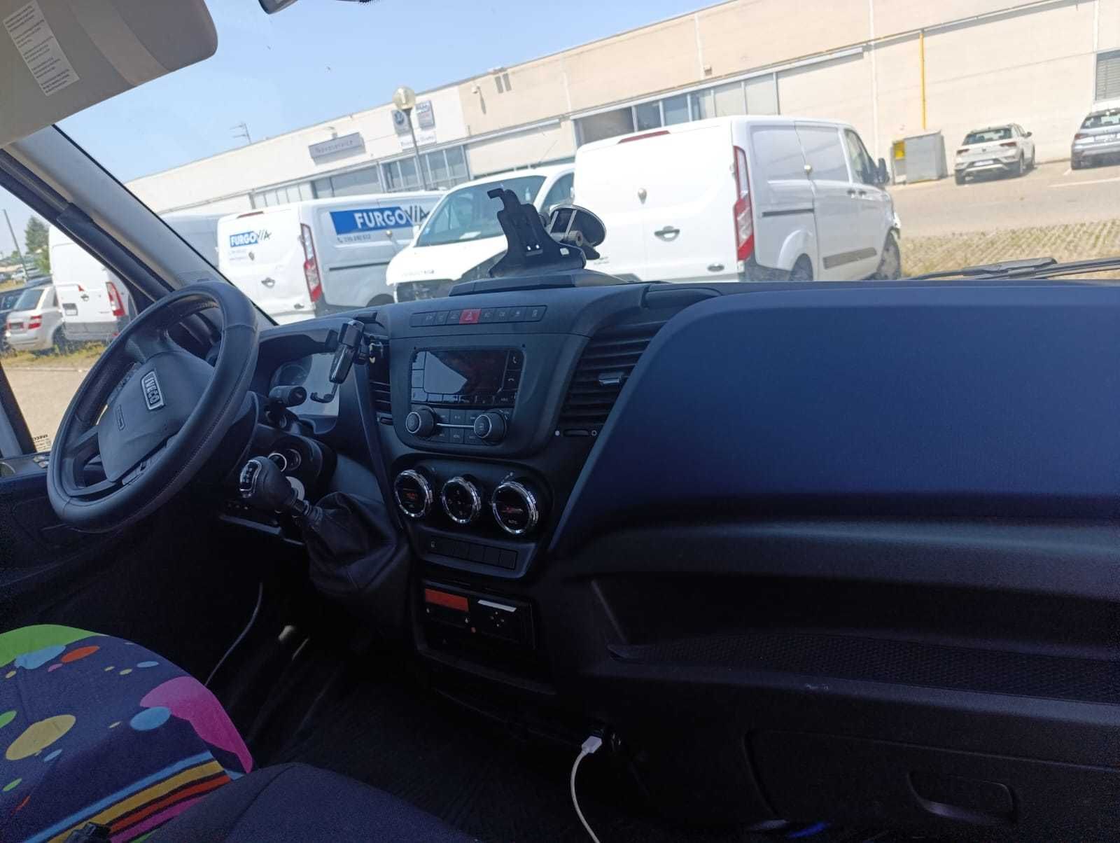 Platforma Iveco 2 pozitii euro 6