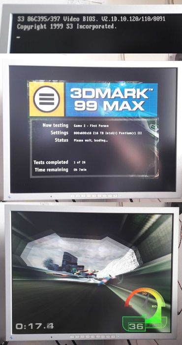 Placa video de colectie - Sparkle SP9371 S3 Savage 4 GT 16MB PCI