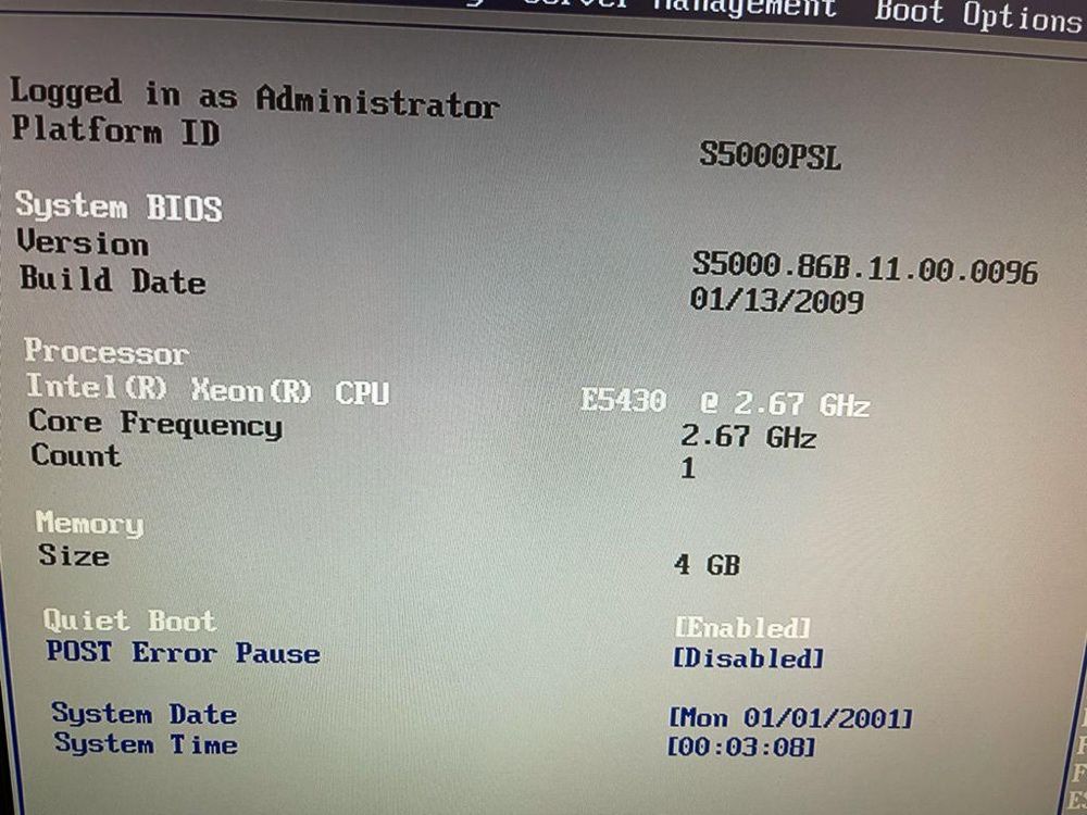 Продам серер 4U Xeon