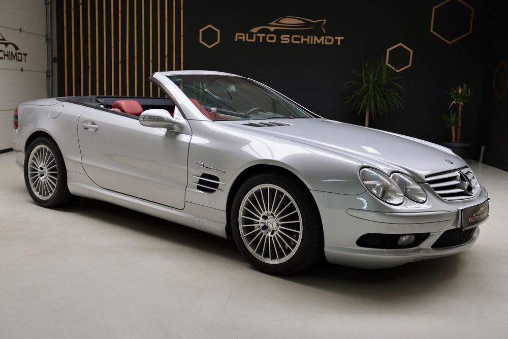 Mercedes-Benz AMG SL Roadster Masina de garaj Germania! Istoric Mercedes!TOP