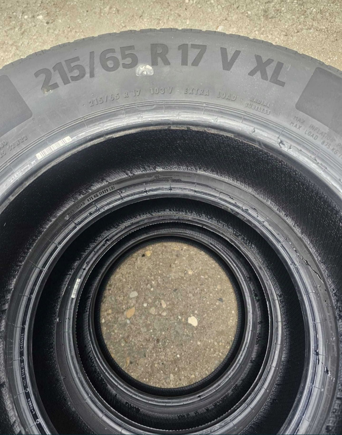 Vand anvelope NOI de vara Continental EcoContact 6