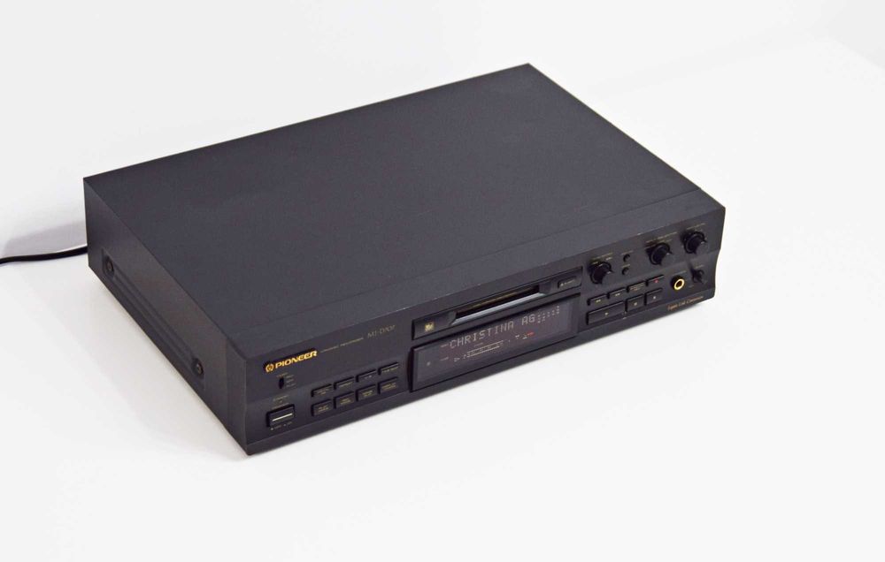 Minidisc Recorder Pioneer MJ-D 707