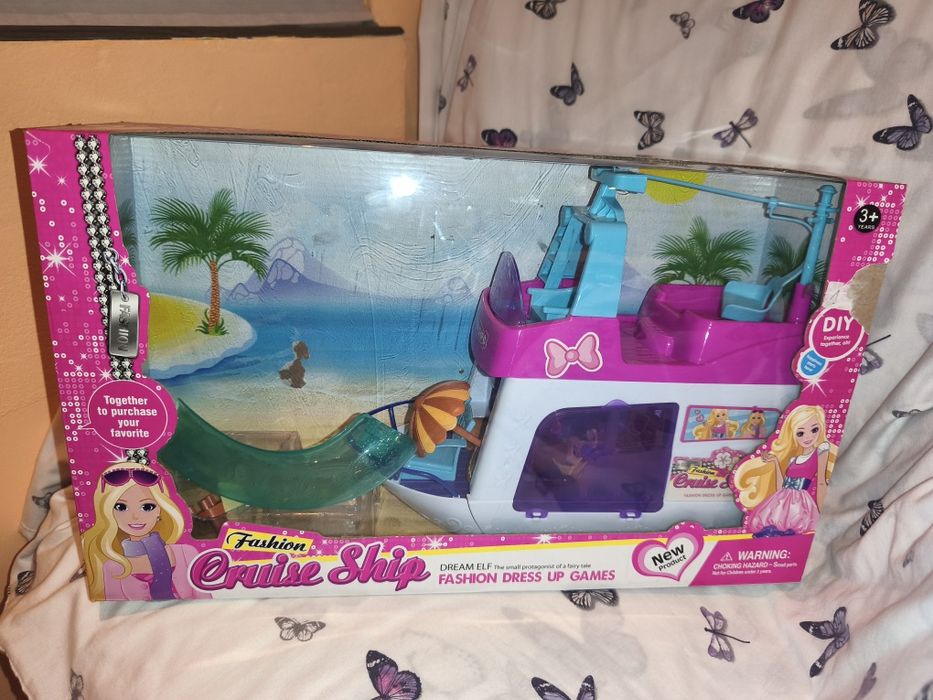 Яхта на Барби игра