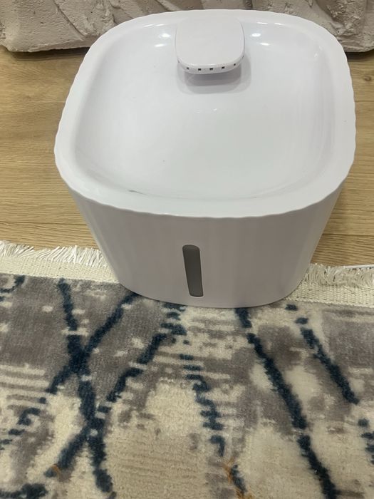 Автопоилка фонтан для кошек