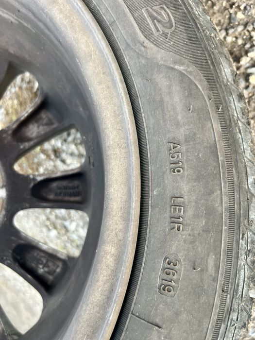 Джанти с гуми 16 цола за Е90/91 5х120