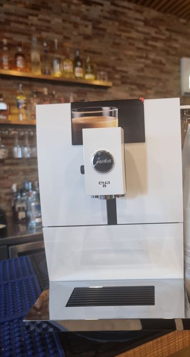 Espressor automat Jura ENA 8 Touch Full Nordic White EC