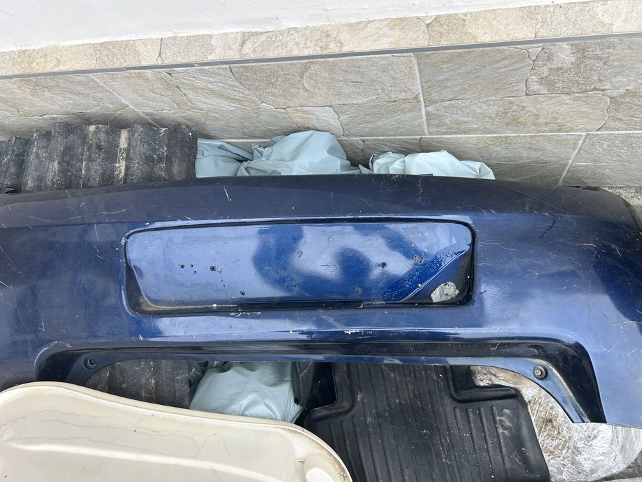 Задна брония Тойота и w213